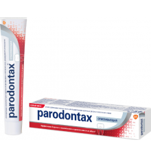 Зубная паста Parodontax Отбеливающая 75мл *3/12
