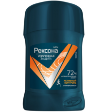 Рексона Део-стик Муж Антибактериальный эффект 50мл  6*12*36