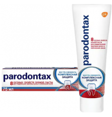Зубная паста Parodontax Комплексная Защита Отбеливающая 75г  *6*12