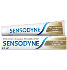 Зубная паста SENSODYNE Комплексная защита  75мл 6*12
