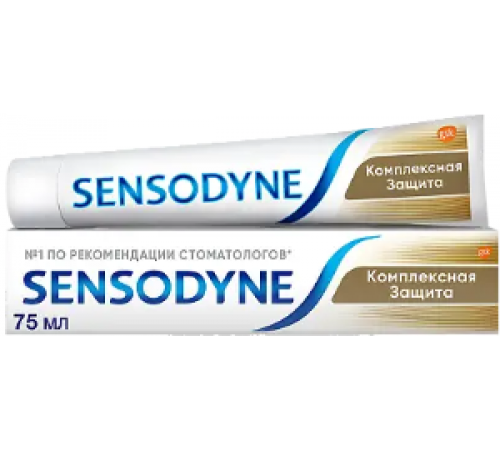 Зубная паста SENSODYNE Комплексная защита  75мл 6*12
