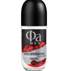 Фа MEN Део ролик Сила притяжения 50мл  6*12