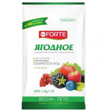 Bona Forte Удобрение комплексное гранулированное с микроэлементами Ягодное, пакет 2,5 кг/ 10
