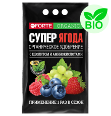Bona Forte Органическое удобрение обогащенное цеолитом и аминокислотами СУПЕР Ягода, пак. 2 кг/ 10