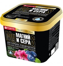 Bona Forte Удобрение водорастворимое Для голубики, рододендронов и кислотолюбивых растений 1л