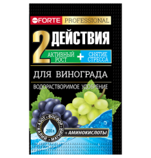 Bona Forte Удобрение водорастворимое с аминокислотами Для винограда, пакет 100г (10штук)