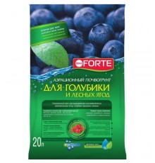 Bona Forte Bona Аэрационный почвогрунт Для голубики и лесных ягод, пакет 20л/ 1