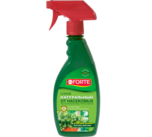 Bona Forte Натуральное инсектицидное средство от летающих насекомых-вредителей 500 мл/ 12