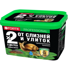 Bona Forte Супер гранулы от слизней и улиток, ведро 500 мл (300 г)/ 12