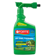 Bona Forte Эжектор концентрат ТЛИ, ГУСЕНИЦ и других насекомых, флакон 1 л/ 8