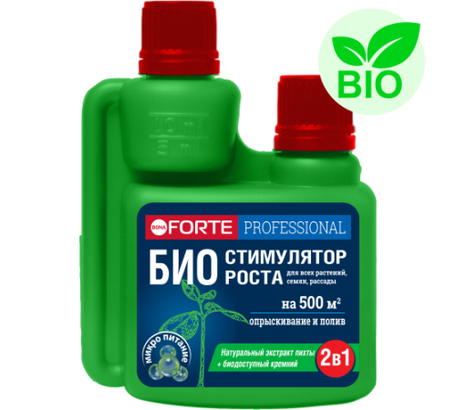 Bona Forte Био-стимулятор роста натуральный, флакон 100мл/10
