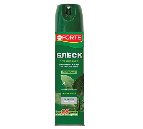Bona Forte Аэрозоль блеск для листьев, баллон 300 мл/ 12