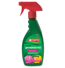 Bona Forte Спрей тоник Для роз, пионов и цветущих растений, фл. 500мл/12