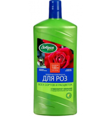 Добрая сила Жидкое органо-минеральное удобрение Для роз 1л/9
