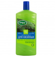 Добрая сила Жидкое органо-минеральное удобрение Для хвойных 1л/9