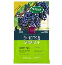 Добрая сила Сухое удобрение Виноград-Жимолость пакет 0,9кг/12