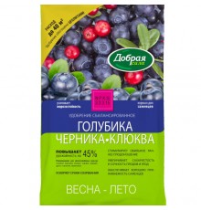 Добрая сила Сухое удобрение Голубика-Черника-Клюква, пакет 2кг/10