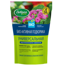 Добрая сила Сухое удобрение Биологически активная подкормка (БИОГУМУС концентрированный) пакет 2,5л