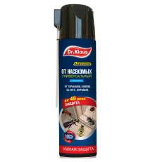 Dr.Klaus Аэрозоль УНИВЕРСАЛЬНЫЙ (от тараканов, муравьев, мух, ос и др.насекомых), баллон 600мл/12