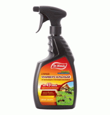 Dr.Klaus Спрей УНИВЕРСАЛЬНЫЙ от летающих и ползающих насекомых 750мл/8