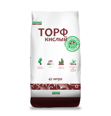 Торф Кислый 42 л