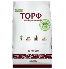 Торф нейтральный 20 л
