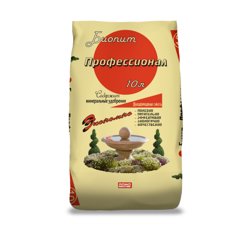 Плодородная смесь Биопит "Профессионал" 10 л