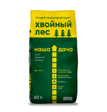 Грунт Наша "Дача Хвойный лес" 60 л