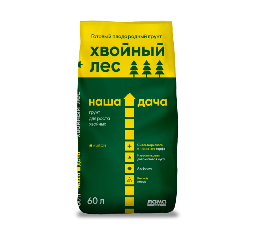 Грунт Наша "Дача Хвойный лес" 60 л