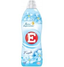 Кондиционер для белья Е Свежий (синий) 1л  *6*12 / 144 / 576