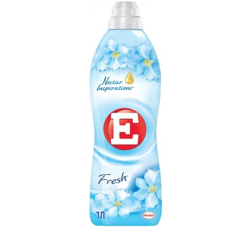 Кондиционер для белья Е Свежий (синий) 1л  *6*12 / 144 / 576