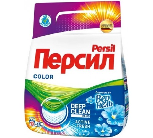 Стиральный порошок Персил Свежесть от Вернель Колор 1.5 кг *4*8 / 96 / 480