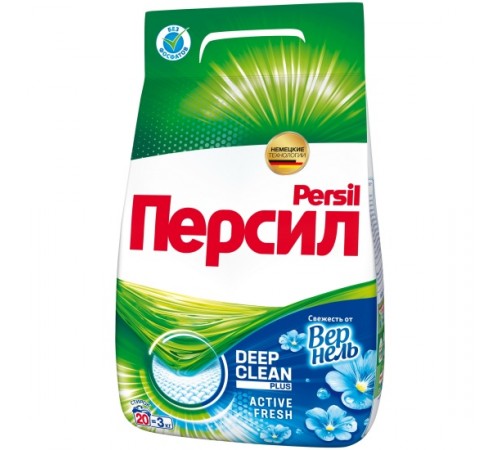 Стиральный порошок PERSIL ПЕРСИЛ Автомат Свежесть от Вернель 3 кг  *2*4 / 48 / 240