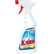 Клин Средство для мытья стёкол и зеркал Лимон 500мл  КУРОК   *6*756