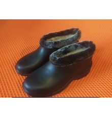 Галоши Женские Мех пенка ( ассорти) 36-41рр № 908М. (12шт/уп)