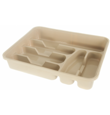 Лоток для столовых приборов. слоновая кость (24) шт арт.14001