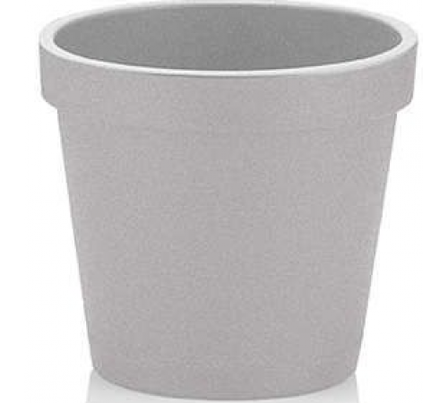 Горшок для цветов "Париж" 1,4 л серый мрамор (48)шт. арт.29001
