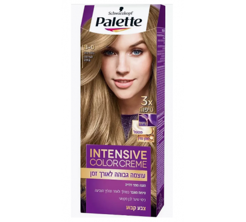 ПАЛЕТТ краска №8 Светлый Блонд.(10/уп) - акц.цена