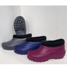 Галоши Женские утепленные пенка ( ассорти) 36-41рр № 901 (12шт/уп)