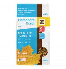 Удобрение Osmocote (Осмокот) Exact High K 5-6 м "Осенний" 850 г