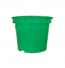 Горшок круглый литьевой 5л. С5 (зеленый) Арт. Lt019498
