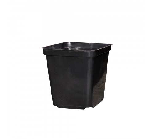 Контейнер квадратный Р9 (0,5 л,9см*9см*10см)  (10 шт/упак.)