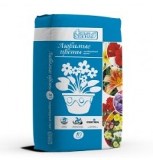 Грунт Плодородный Четыре сезона "Любимые цветы" 10л (5шт/уп)