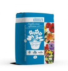Грунт Плодородный Четыре сезона "Любимые цветы" 5л (5шт/уп)