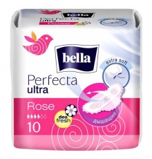 Bella прокладки гігієнічні perfecta ultra rose deo fresh 10 шт 211789