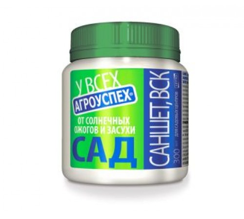 Средство от солнечных ожогов САНШЕТ 0,3л (20) Агроуспех арт. 86063