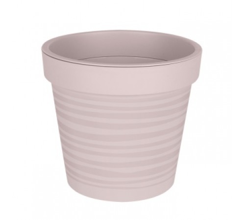 Горшок для цветов "Барселона" 5,7л пепельно-розовый (36шт). арт.29037
