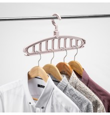 Вешалка "Магия" Универсальная для одежды MIX (уп. 60шт) арт.05210