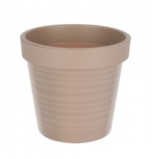 Горшок для цветов "Барселона" 3,75л кофейный  (48шт). арт.29036