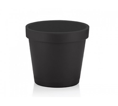 Горшок для цветов "Париж" 2.3 л антрацитовый (48)шт. арт.29002